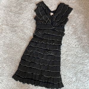 Max Studio ruffle skirt set